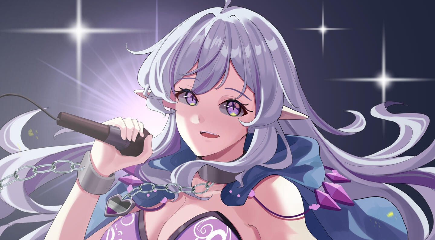 Flint Locke: Banshee Bard VTuber